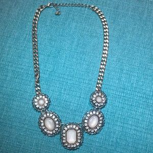 Sparkling statement necklace!